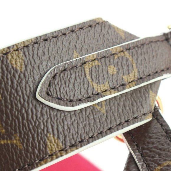 Louis Vuitton Monogram x Fuchsia Reversible Guitar Strap Shoulder 1LK0216 main image 9